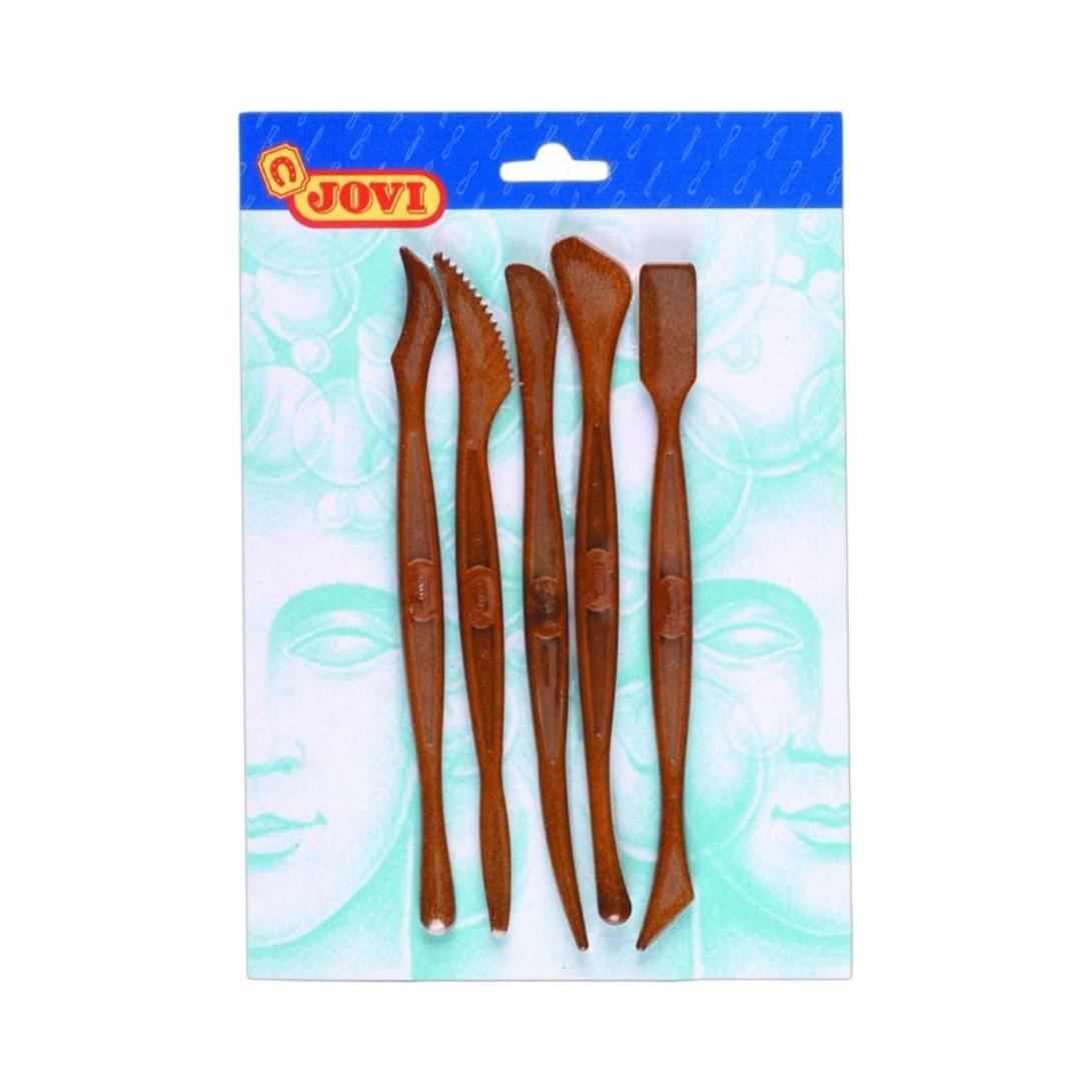 MODELLING SPATULAS 5 PCS