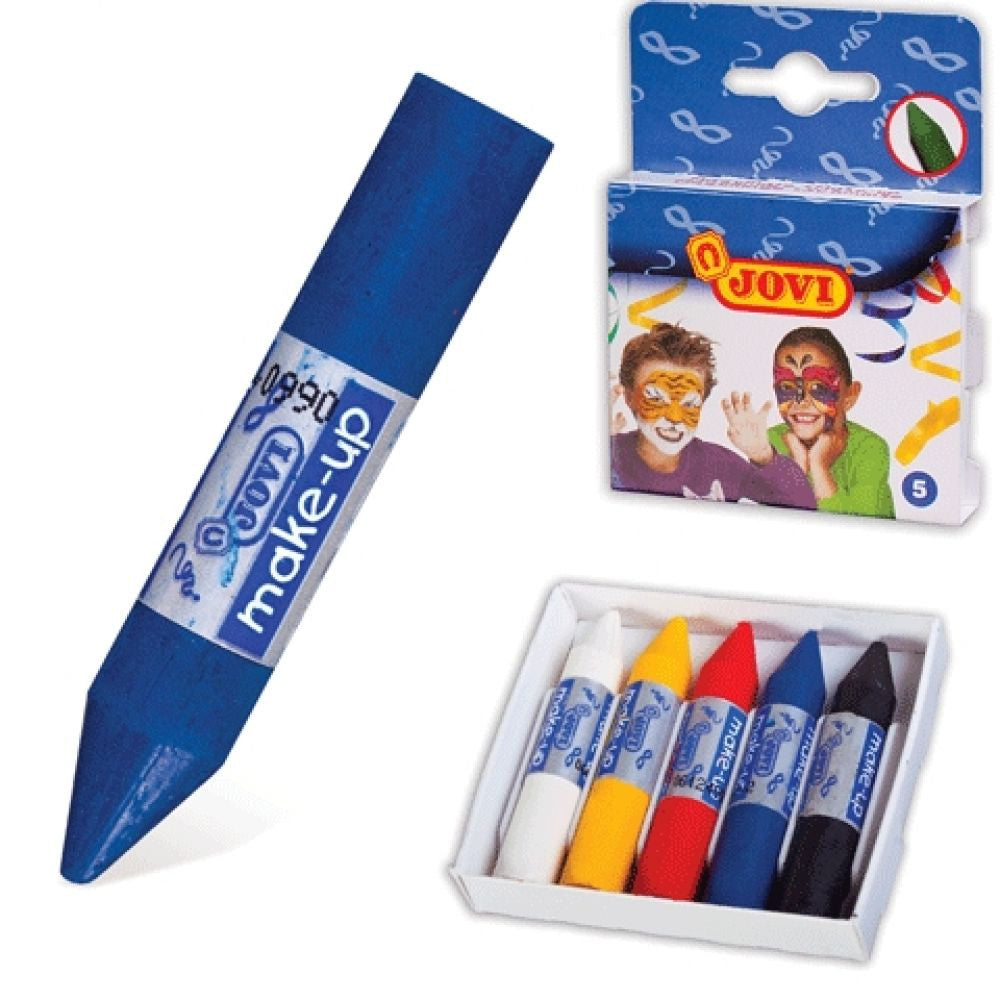 MAKE UP KIT FACE PAINT (5 PCS)