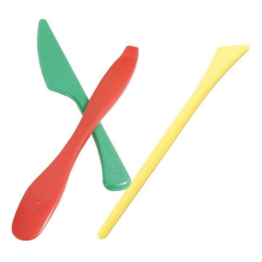 PLASTIC SPATULA (3 PCS)