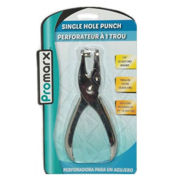 HOLE PUNCHER STAINLESS STEEL