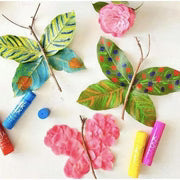 KWIKSTIX TEMPERA PAINT 6 NEON COLORS