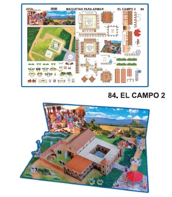 MODELO MAQUETA EL CAMPO 2