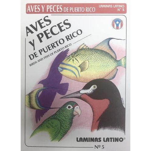 LAMINAS AVES Y PECES #5