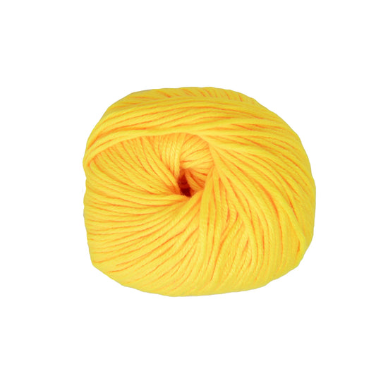 YARN ACRYLIC BRIGHT YELLOW
