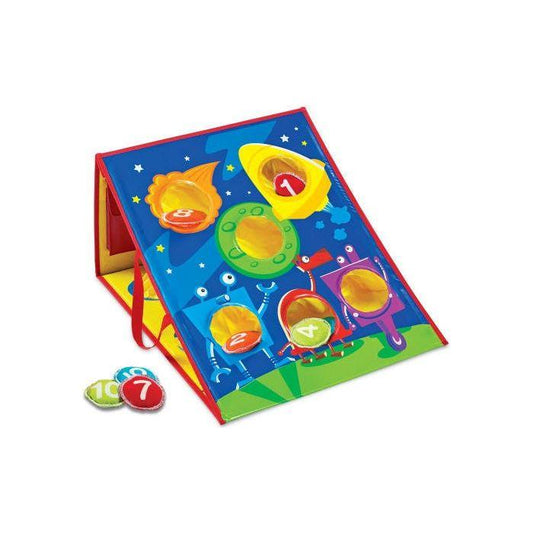 SMART TOSS COLORS, SHAPES & NUMBERS GAME