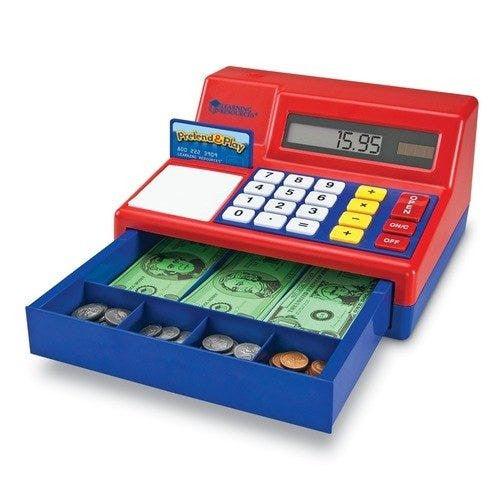 CALCULATOR CASH REGISTER