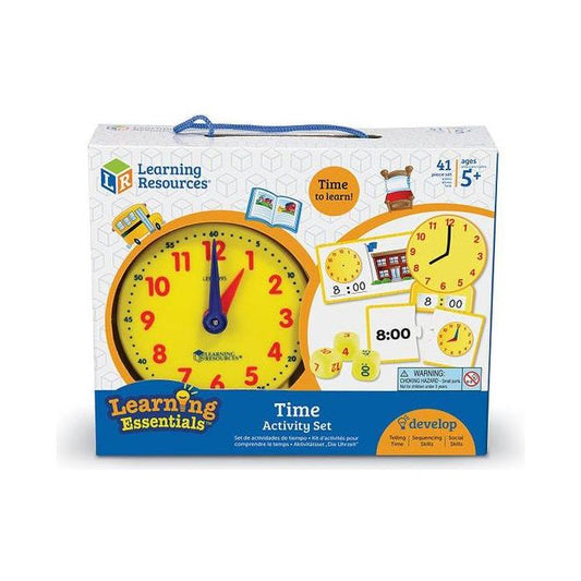 TIME ACTIVITY SET
