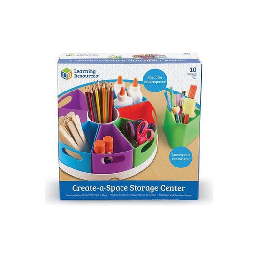 CREATE-A-SPACE STORAGE CENTER