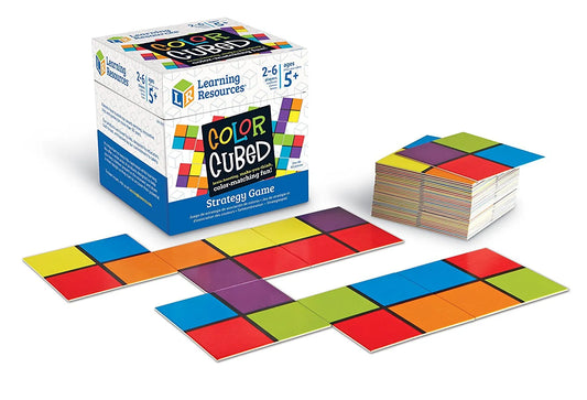 Color Cubed Strategy Game