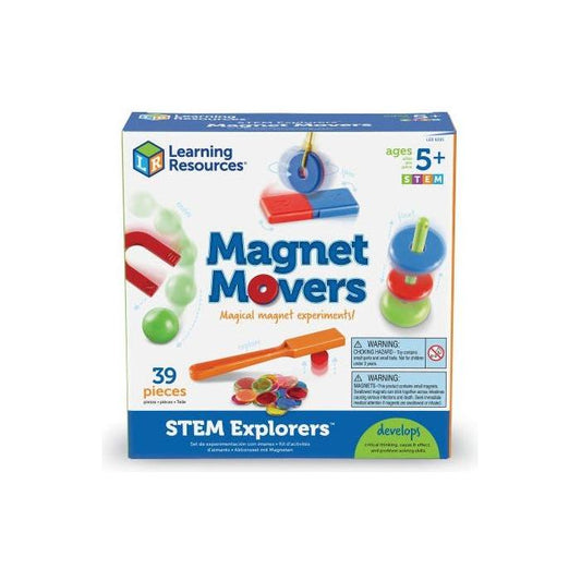 STEM EXPLORERS MAGNET MOVERS
