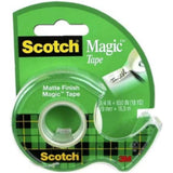 MAGIC TAPE 3/4" X 650" C/DISPENSER