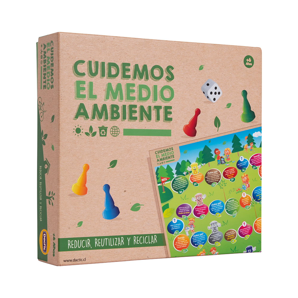 JUEGO CUIDA EL MEDIO AMBIENTE