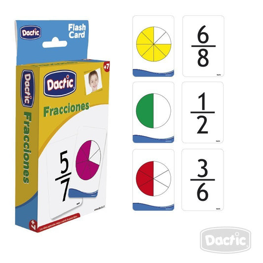 Flash Cards Fracciones