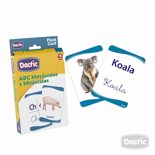 FLASH CARD ABECEDARIO MAYÚSCULAS