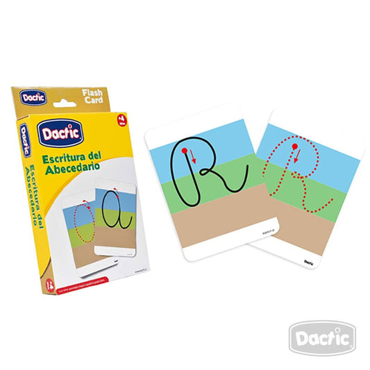 FLASH CARD ESCRITURA DEL ABECEDARIO