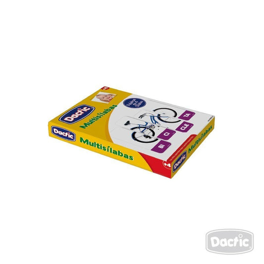 FLASH CARD MULTISILABAS
