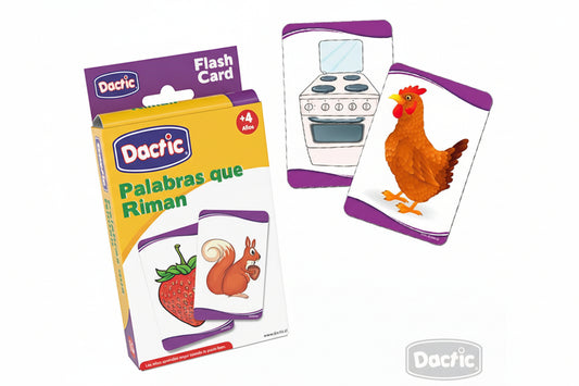 Flasch Card Palabras que Riman