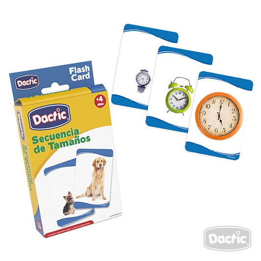 FLASH CARD SECUENCIA DE TAMAÑO
