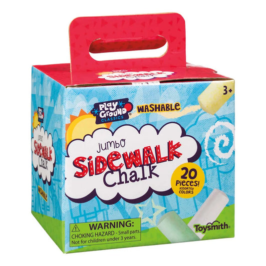 Jumbo Side Walk Chalk