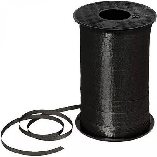 RIBBON BLACK 3/16'' 100 YRD