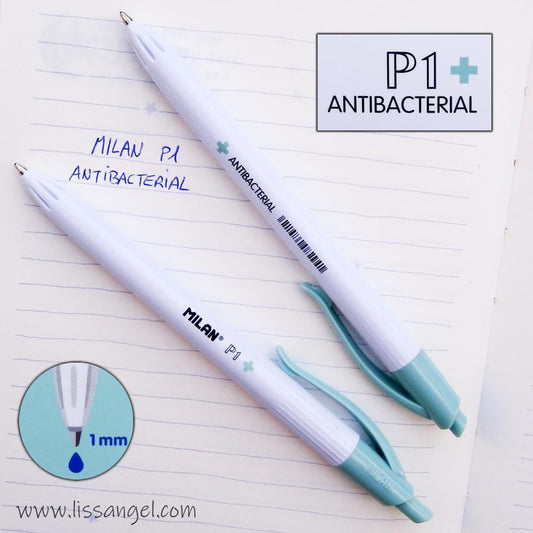 ANTIBACTERIAL PEN P1 BLUE
