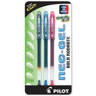 PT NEO-GEL ROLLING BALL FINE .7 ASST (PQ.3)