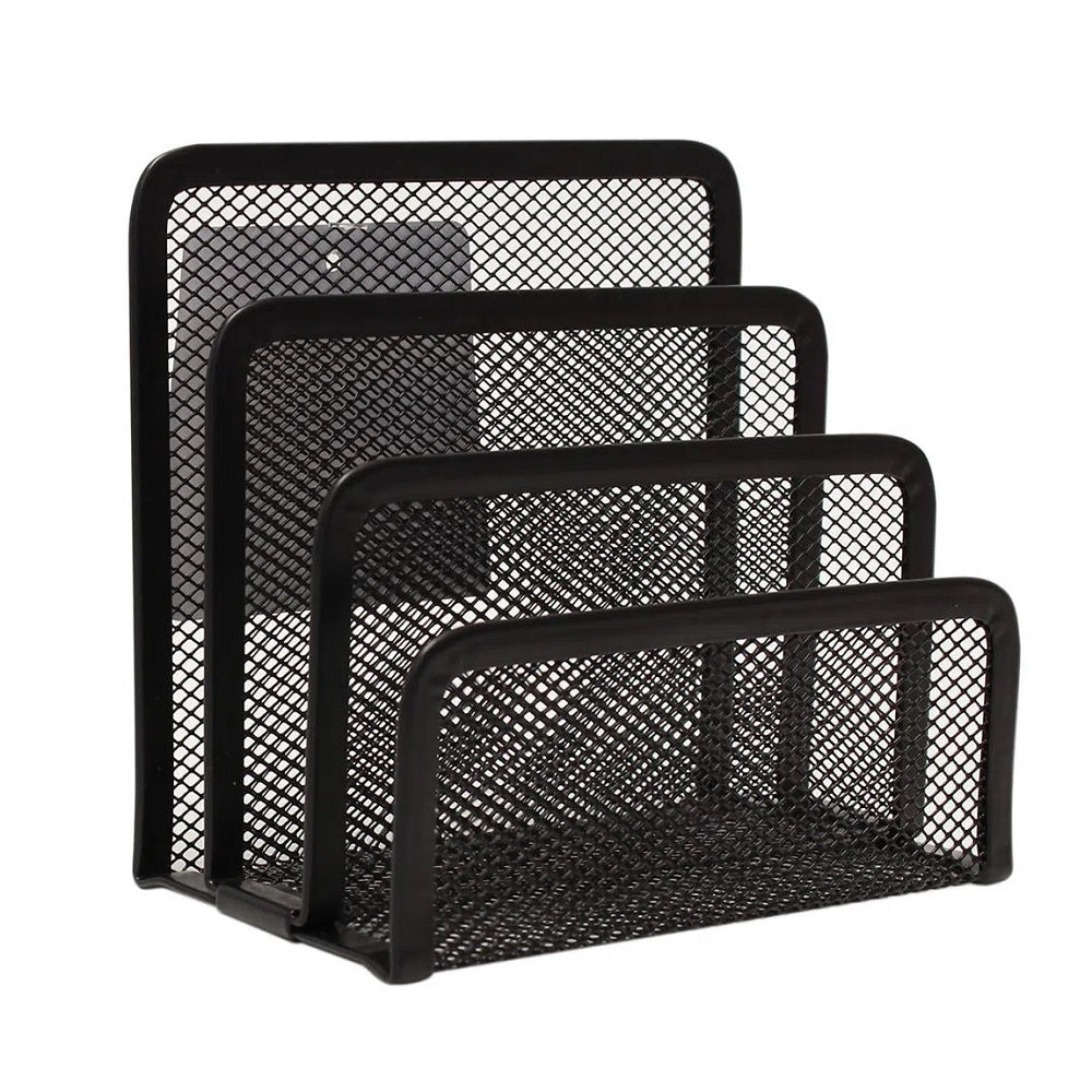 MESH: ORGANIZADOR PARA SOBRES, NEGRO
