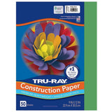 PAPEL CONSTRUCCION HOLIDAY GREEN PQ.50