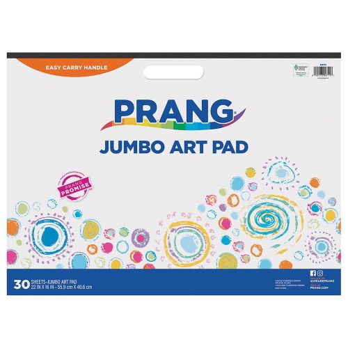 JUMBO ART PAD 22" X 16" 30 SHEETS