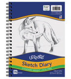 UCREATE® SKETCH DIARY STANDAR WEIGHT 12X9 70 SHEET