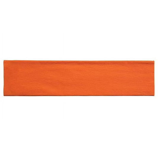 CREPE PAPER ORANGE 20" X 7.5"