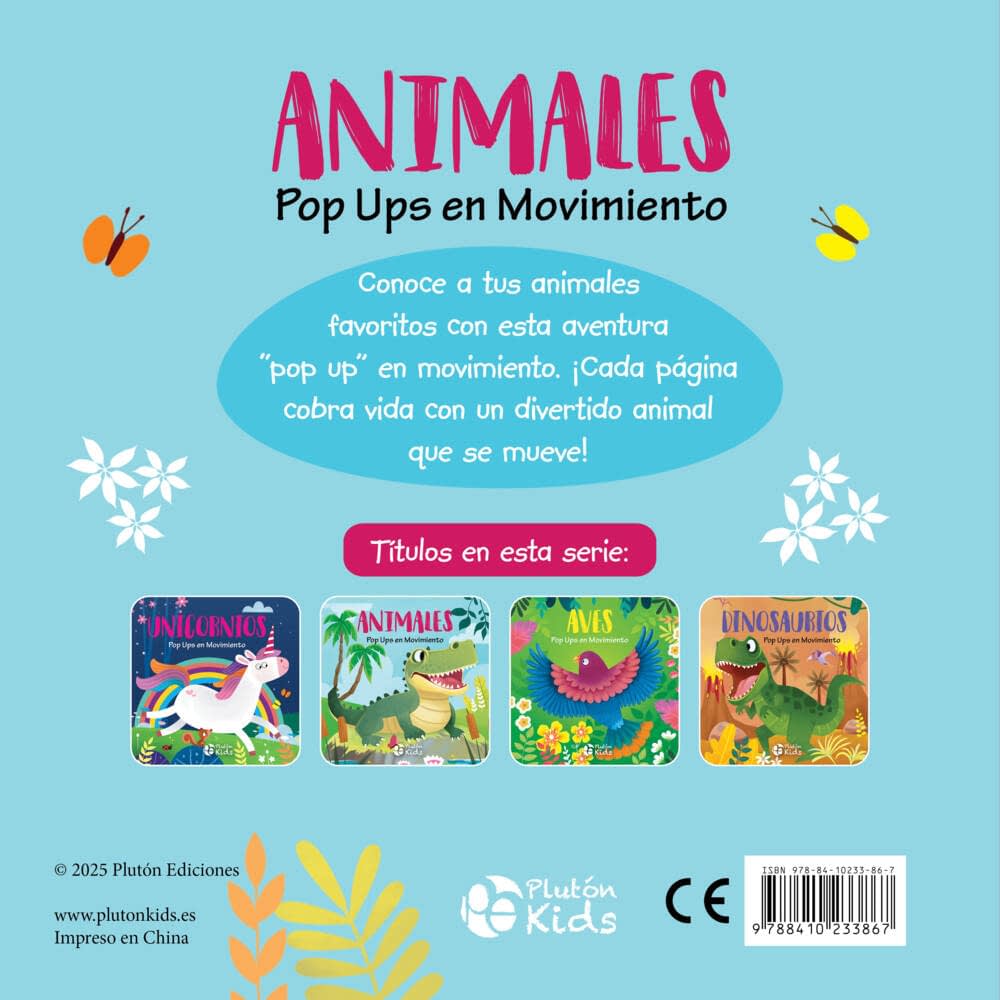 Animales | Pop Ups en Movimiento