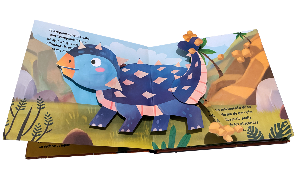Dinosaurios | Pop Ups en Movimiento
