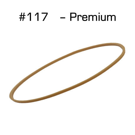 Rubber Bands High Quality #117 .25lb/pk (bag)