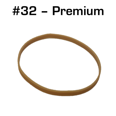 Rubber Bands High Quality #32 1lb/pk