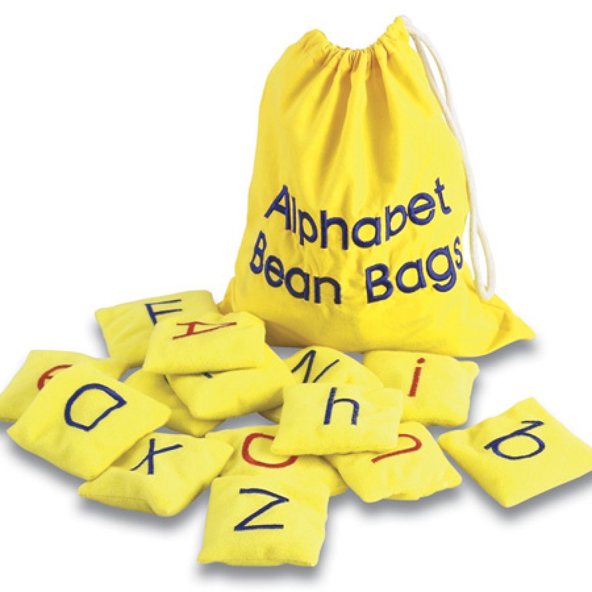 EI ALPHABET BEANBAGS PRE-K UPPER/LOWER EI01634