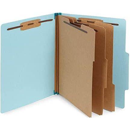 3 Partition LTR BLUE BOX