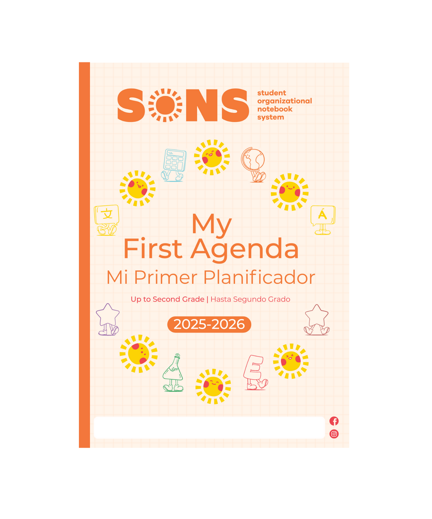 My First Agenda 2025-2026