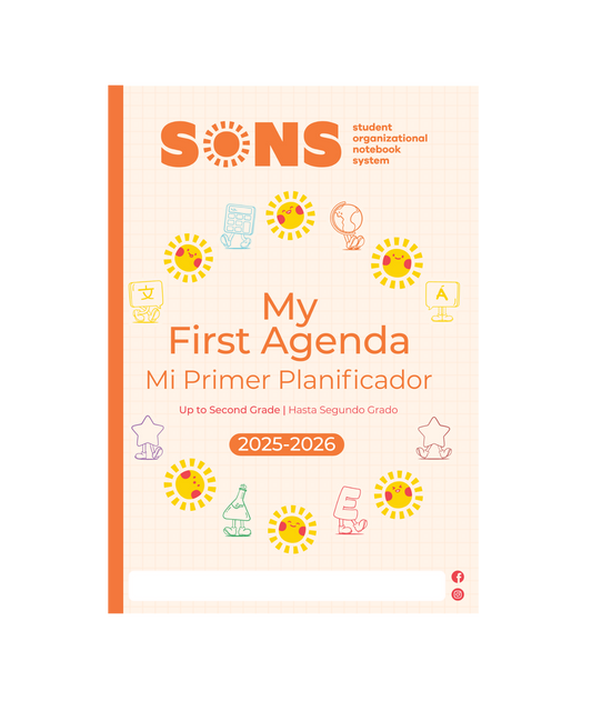 My First Agenda 2025-2026