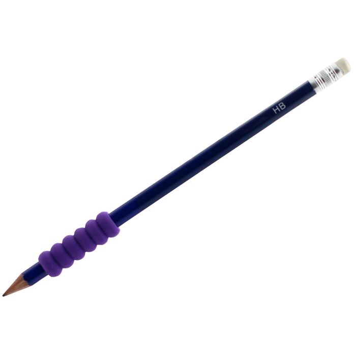 PENCIL GRIP FOAM RIDGED