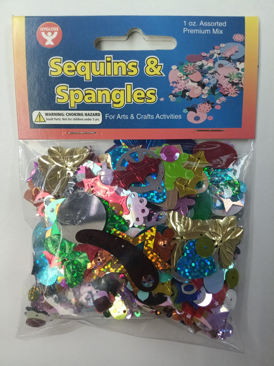 BUCKET O'SEQUINS 1 OZ HEADER BAG