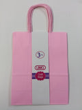 CRAFT BAG MEDIUM 19X10X25CM LIGHT PINK