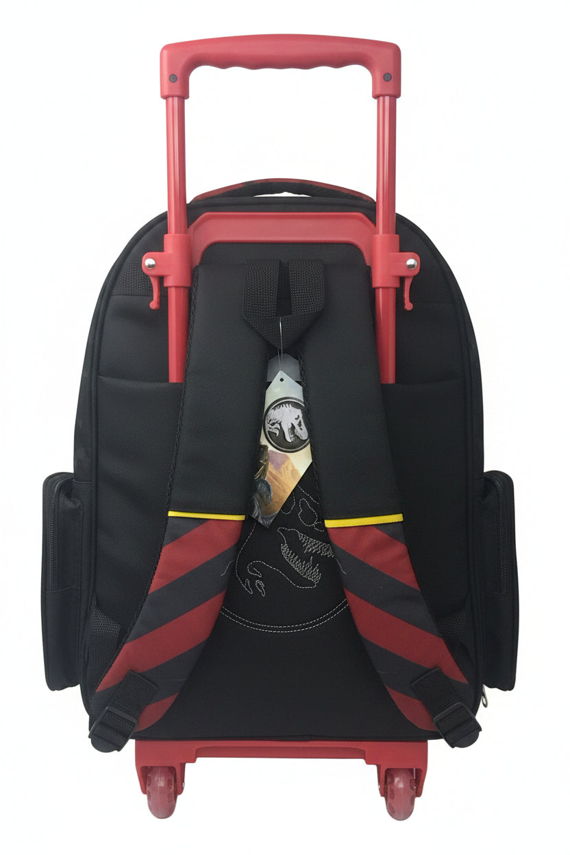 MOCHILA PRIMARIA CON RUEDAS INFANTIL MASCULINO UNIVERSAL STUDIOS