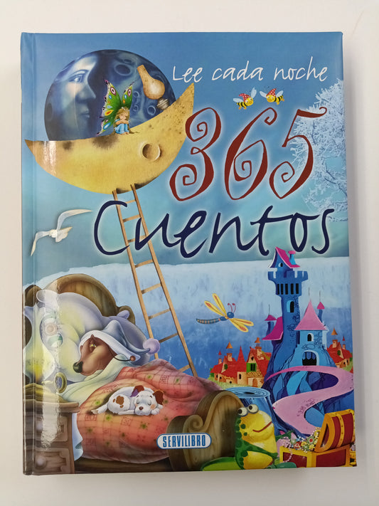 LIBRO LEE CADA NOCHE 365 CUENTOS