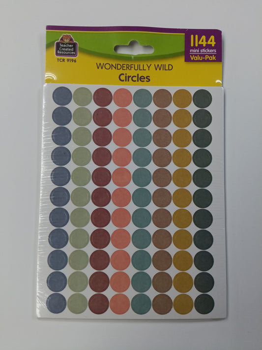 WONDERFULLY WILD MINI CIRCLES VALU-PAK