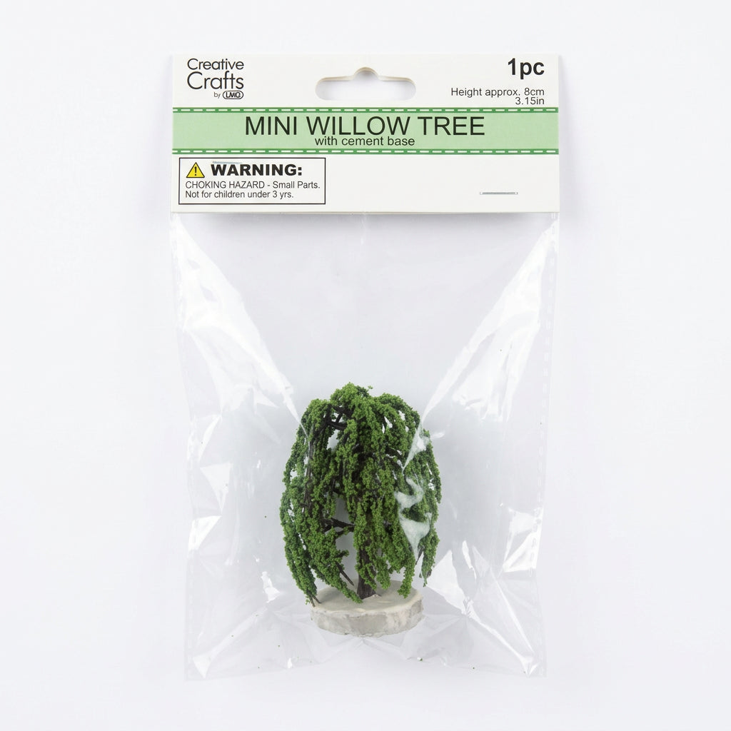 Tree Craft Mini Willow 3'' 1pc