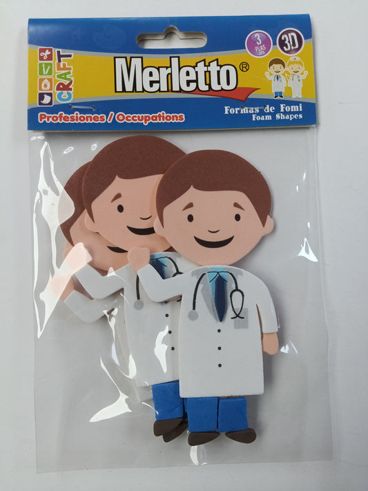 FORMAS FOAMY ENFERMERO (A)