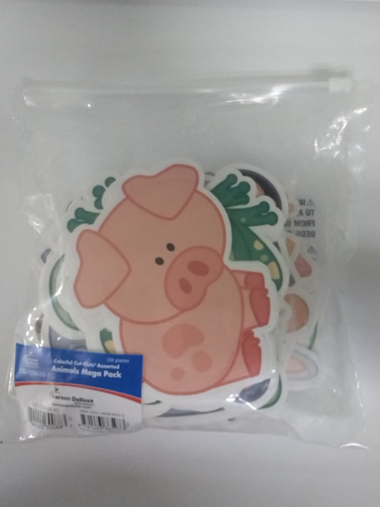 ANIMALS MEGA PACK CUTOUTS 150PCS