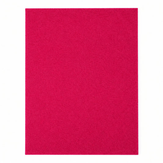 Pink Felt Sheet 9x12