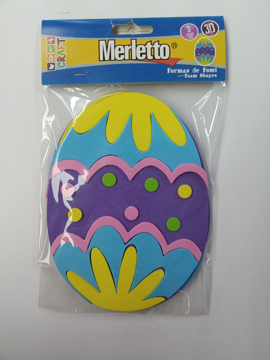Formas Foamy Eggs